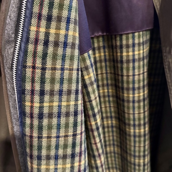 Vintage London Fog Army Green Trench Coat - Picture 5 of 8